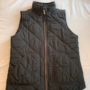J.Crew Black Vest